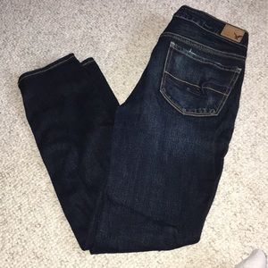 American Eagle Dark wash Skinny Jeans